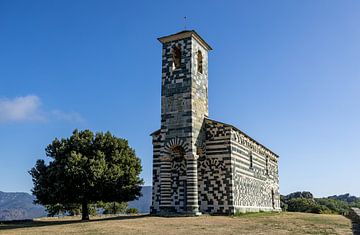 Église de San Michele de Murato en Corse, France sur Adelheid Smitt