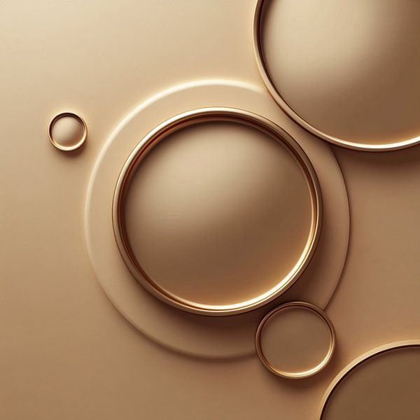 L'attrait de l'or et du bronze par Ellen Novara-da Lima