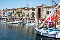 Saint Tropez harbour