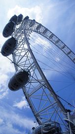 London Eye 5 by Angelique van 't Riet