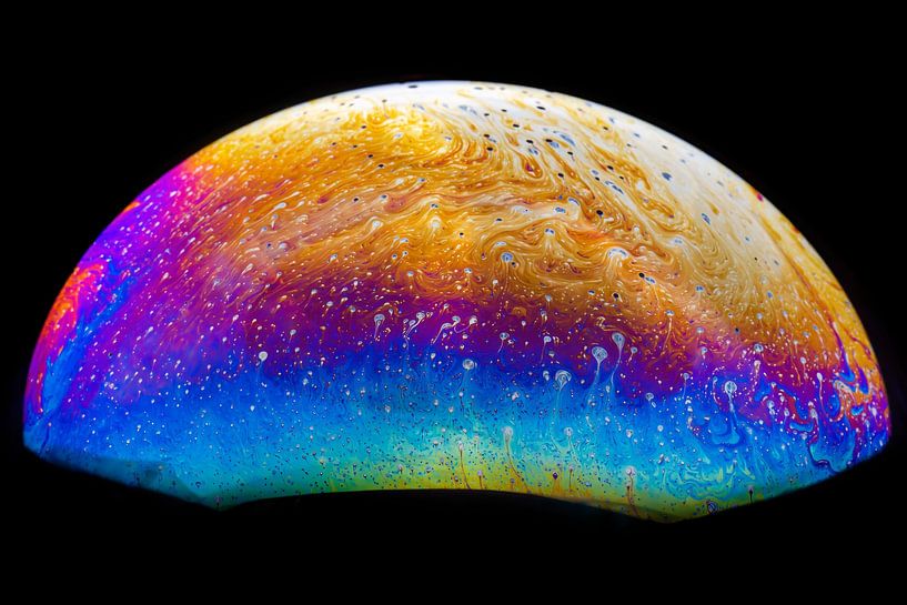 Colourful bell by Willem Klopper