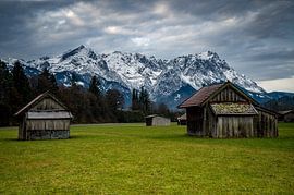 Dezember in Farchant von Markus Weber