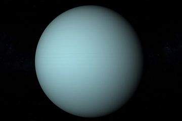 3D Render van de planeet Uranus van Tom Voelz