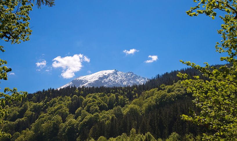 Alpine landscape by Bo Valentino