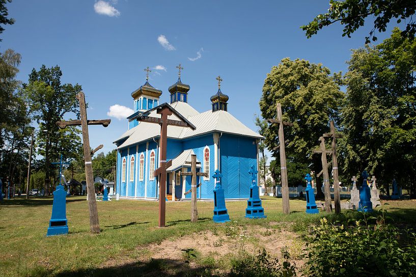 Tatarenmoschee im Osten Polens von Eric van Nieuwland