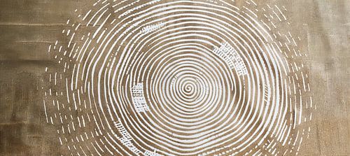 Formes abstraites colorées