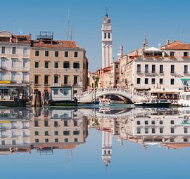 Piazza De San marco seen over the water