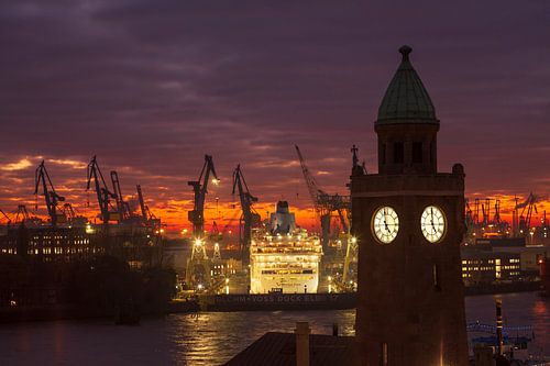 St. Pauli Landungsbrücken, Hamburg