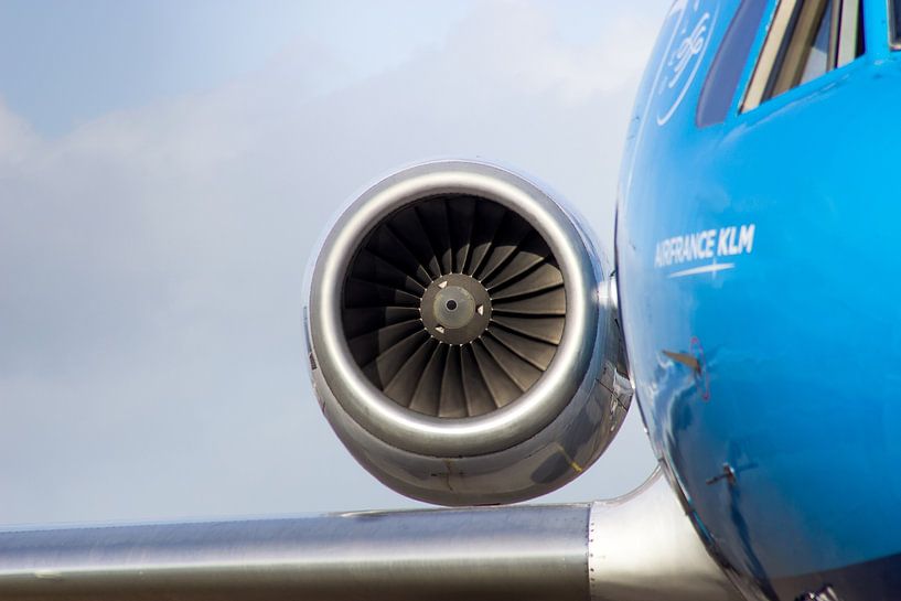 Fokker 70 par Bas Alstadt Fotografie