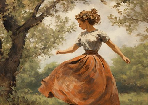 Terrakotta-Tanz | Impressionistischer Tanz