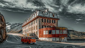 Time on the Furka by Arjan Warmerdam