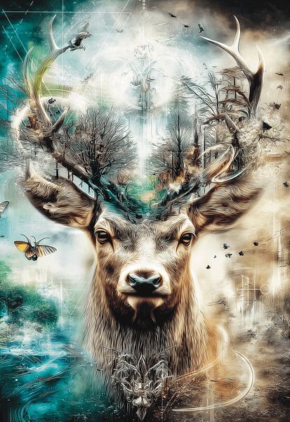 Gentle Guide van Tessa Smits Art