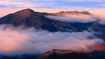 Haleakala Volcano, Maui, Hawaii by Henk Meijer Photography