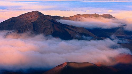 Haleakala Vulkaan, Maui, Hawaii