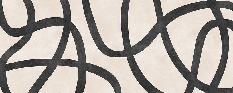 Gebogene Linien 6 von Vitor Costa