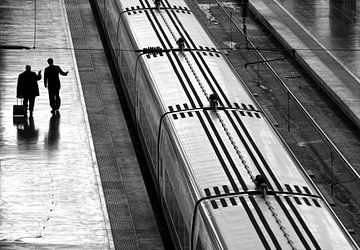 Railwaystation by Marcel van Balken