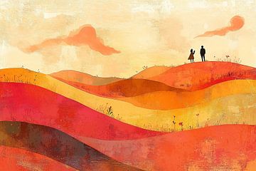 Together on the Heuvelrug no.2 by Studio BB