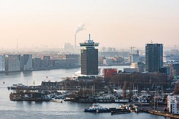 A'DAM-Turm in Amsterdam Nord von Renzo Gerritsen