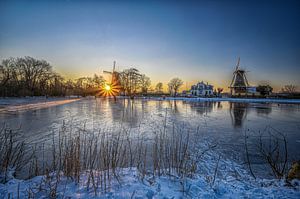 Les derniers rayons du soleil sur Leon Okkenburg