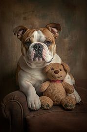 Bulldog &amp ; meilleur ami