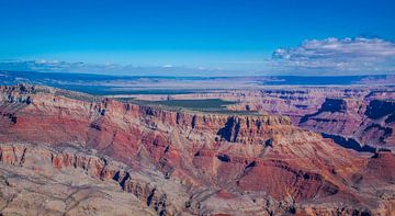 De grote kloof, Grand Canyon, Noord Amerika van Rietje Bulthuis