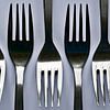 Rhythm of the forks by Christa Krus