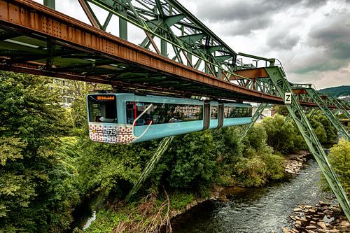Suspension railroad Wuppertal