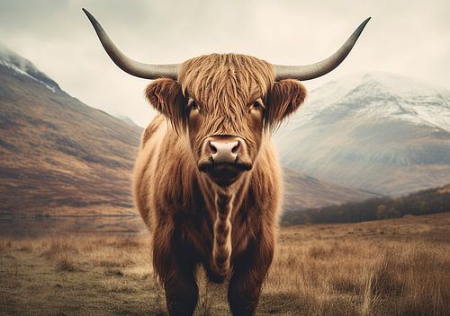 Hoogland koe Schots vee Schotse Hooglander Hoogland vee