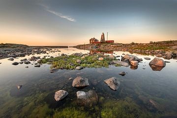 Storkläppen lighthouse, Tjust skärgård archipel van Marc Hollenberg