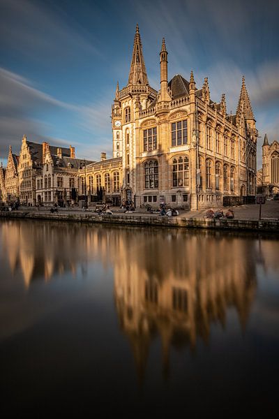 Ghent reflection 4 by Albert Mendelewski