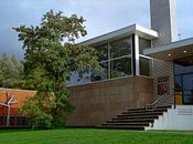 Kantoorgebouw ontworpen door Gerrit Rietveld. van Erwin Zeemering thumbnail