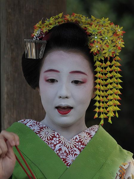 Geisha Kyoto von eric piel
