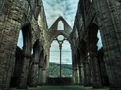 Kathedraal Ruine, Wales van Art By Dominic thumbnail