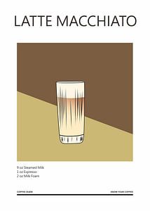 latte macchiato