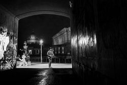 Street Photography Berlin - Saxophon Spieler