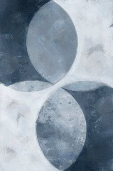 Kreis der Harmonie | Blau