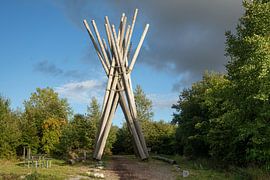Kyrilltor, Brilon, Sauerland, Deutschland