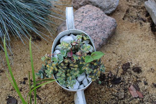 Oude kruik tijden anders