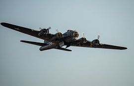 B-17 Flying Fortress "Sally B' by MvdbPhotography