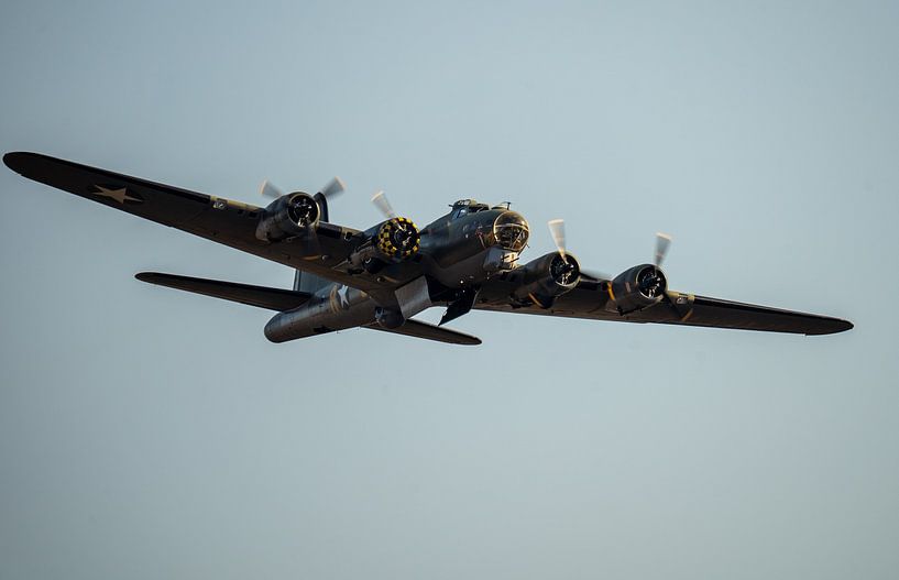 B-17 Flying Fortress &quot;Sally B&#039; by MvdbPhotography
