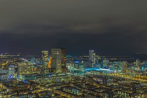 Den Haag Avond Skyline