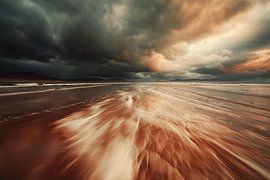 On the coast