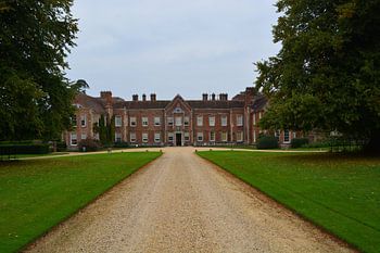 Anwesen The Vyne (Südseite)