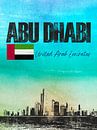 Abu Dhabi par Printed Artings Aperçu