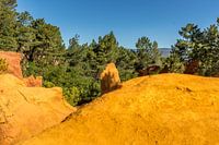 Die Bergwerke von Roussillon