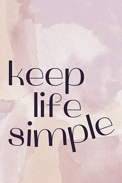 Keep Life Simple van DS.creative