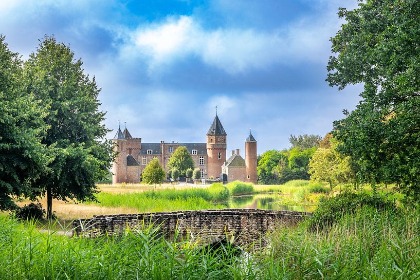Westhove castle by Danny Bastiaanse