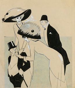 Die Zwerge von Juan Gris