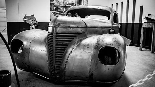 Work in progress Kustom car, Motorama