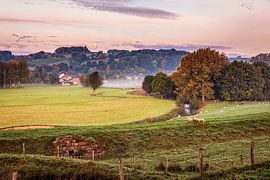 Sonnenaufgang in Stokhem von Rob Boon